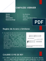 Reglas Compases Vernier