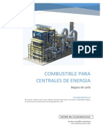 Combustible para Centrales de Producción de Energía