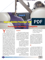 6.5 Passenger Safety Briefing JanFeb07 PDF