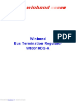 Winbond W83310dg Datasheet