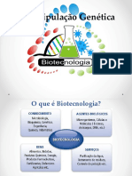 Manipulação genética