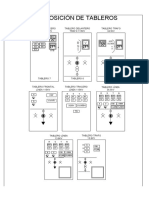 Disposición tableros Subestación