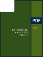 (1952) La Brizna de Paja en El Viento