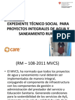 02 Expediente Técnico Social para Proyectos Integrales de Agua