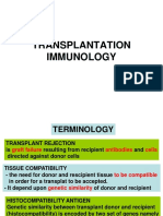 04 - Transplantation Immunology s1 (Prof. Dr. Syarifuddin)