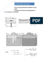 Gravity & Plate Tectonic