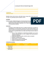 Evaluacion Glosofaringeo