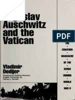 The Yugoslav Auschwitz and the Vatican 