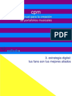 3er Modulo, Estrategia Digital y Prensa Taller Portafolios PDF