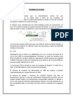 ANCHO DE BANDA DE NYQUIST El teorema de Nyquist establece que.docx