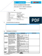 Unidad Didáctica Con Las Rutas de Aprendizaje - Formato - VI Ciclo - 2016