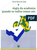 Roberto Kant de Lima de Lima. Antropologia da Academia. Quando os Índios Somos Nós.pdf