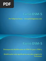 Modificações DSM