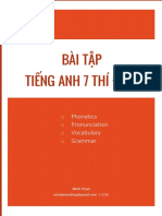 Bai Tap Tieng Anh 7 Thi DiemKhong dap an.pdf