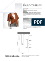 Bolero Con Relieve PDF