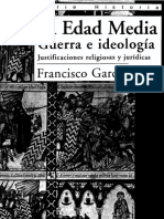 Livro Idade Média Guerra Religião e Ideologia