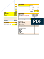 Casos - Sistema de Costeo Por Órdenes de Trabajo