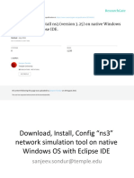 Download Ns3 on Windows and Eclipse by untuk SN373492469 doc pdf