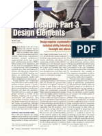 Design Requires A Systematic Methodology, Planning,: Technical