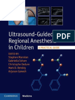 Ultrasound Guided Regional Anes Unknown PDF