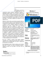 Windows 7 - Wikipédia, A Enciclopédia Livre