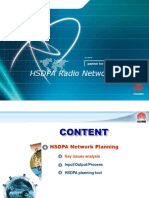 HSDPA Radio Network Planning: Huawei