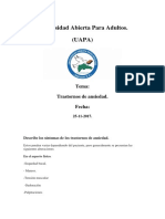 Tarea 2 de Psicopatologia.