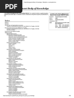 Project Management Body of Knowledge – Wikipédia, A Enciclopédia Livre