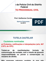Dto Processual Civil 19 A 24