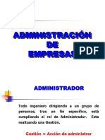 Conceptos de Administración