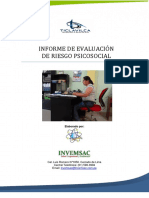 Informe Psicosocial Ticlavilca