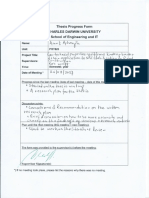 Amrit Acharya Weekly Progress Form