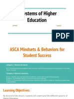 4 Systems of Higher Education 1