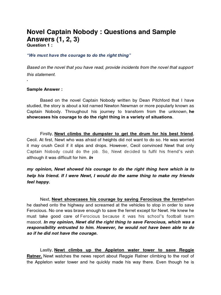 Captain nobody event that change the character image