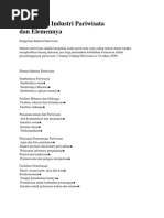 Download Pengertian Industri Pariwisata Dan by Anik Krisna SN373496179 doc pdf