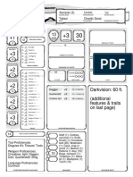 Thunder Character Sheet 3-10-18