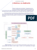 Las fuentes históricas y su clasificación.pdf