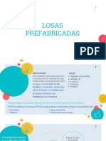 !losas prefabricadas