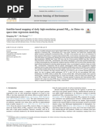 Remote Sensing of Environment: Qingqing He, Bo Huang