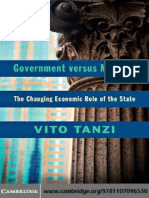 Vito Tanzi Government vs Markets