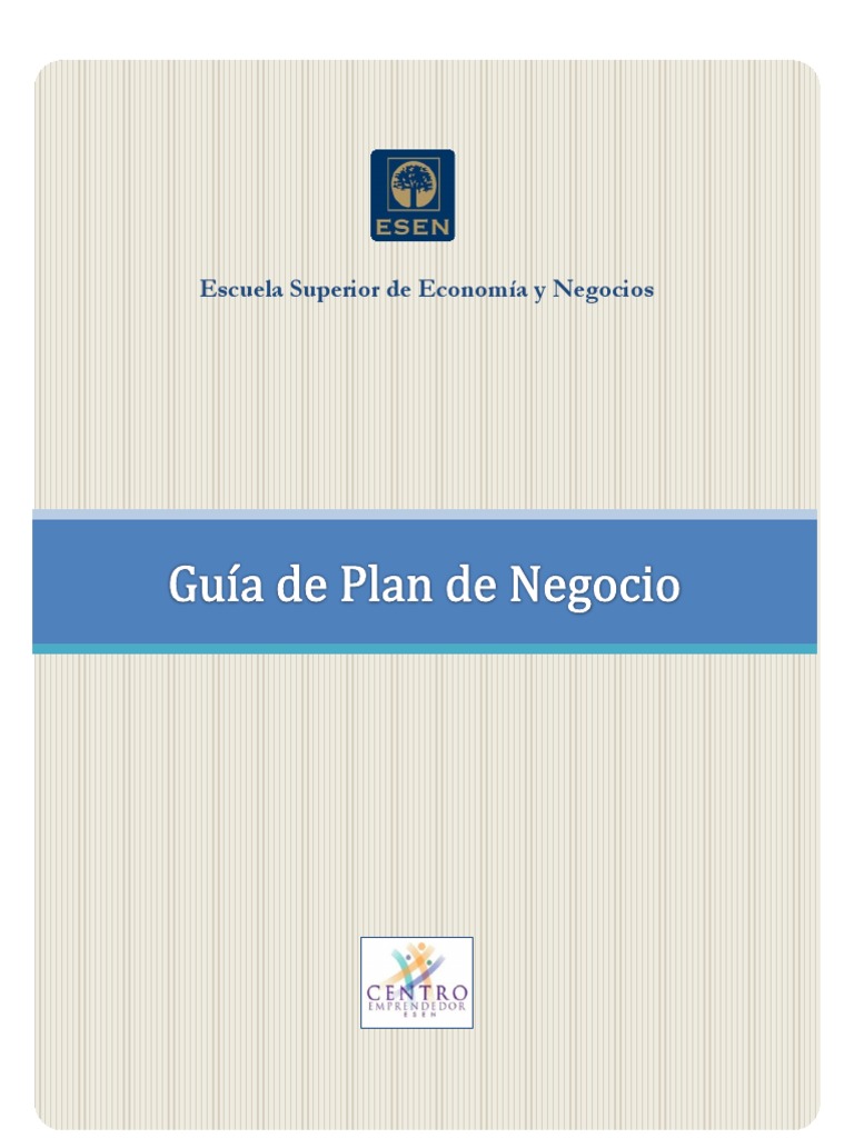 Guía Completa para Plan de Negocios | PDF | Análisis FODA | Marketing