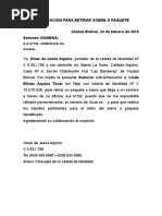 Formato CARTA DE REFERENCIA COMERCIAL  Venezuela  Bancos