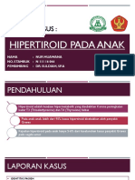 Hipertiroid Pada Anak