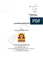 OISD GDN 180 - Draft PDF