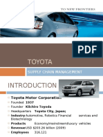 20851275 Toyota Supply Chain