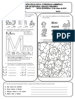 Taller de Español Fonema M