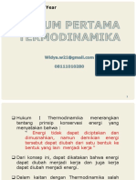 Modul 2 Hukum 1 Termodinamika-1 PDF