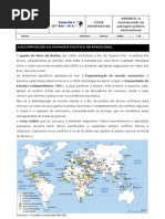 A recomposição da paisagem política internacional (12.º)
