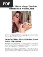 Download Cerita Sex Malam Minggu Diperkosa Teman Sendiri Waktu Kuliah by Dona Febriana SN373501756 doc pdf