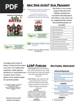 copy of safe dates brochure